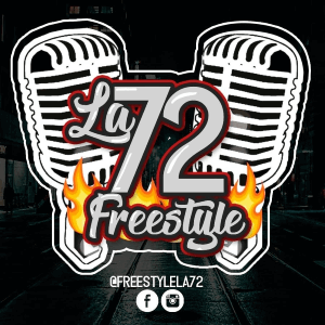 Two microphones on fire by Freestyle La 72